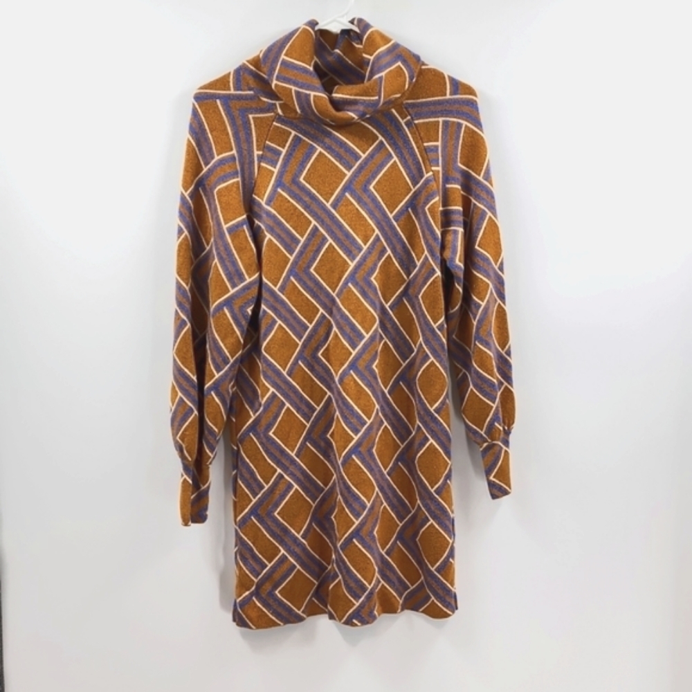 Forever 21 contemporary turtleneck sweater dress - Picture 1 of 5